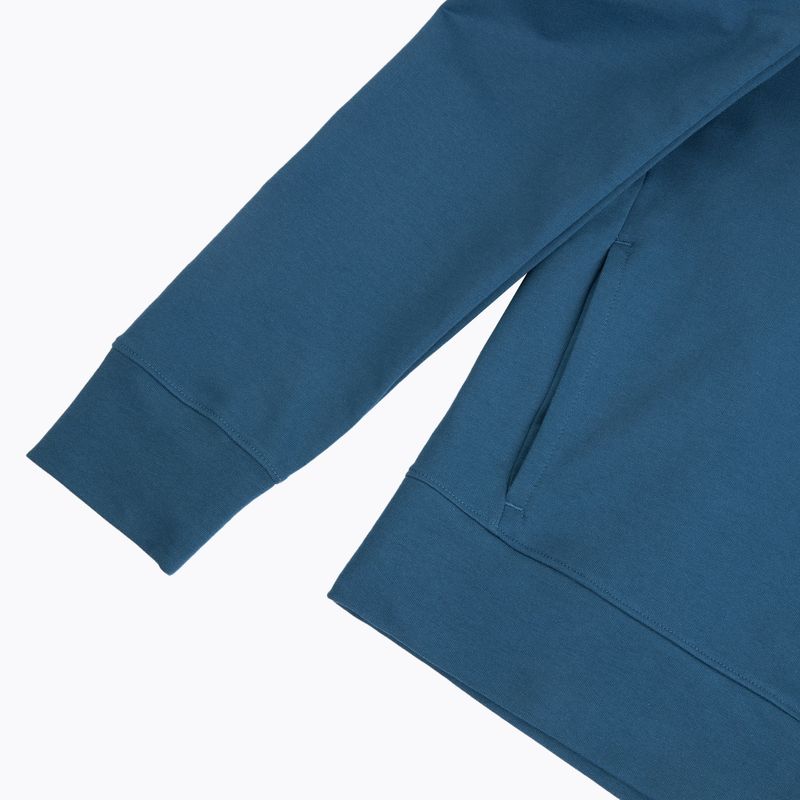 Dámská mikina Under Armour Sport Terry Hoodie wham blue/white 4