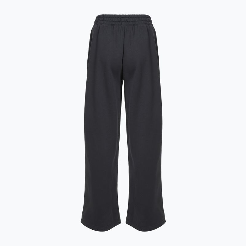 Dámské kalhoty Under Armour Rival Fleece Script black/white 2