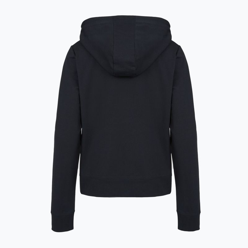 Dámská mikina Under Armour Sport Terry FZ black/white 2