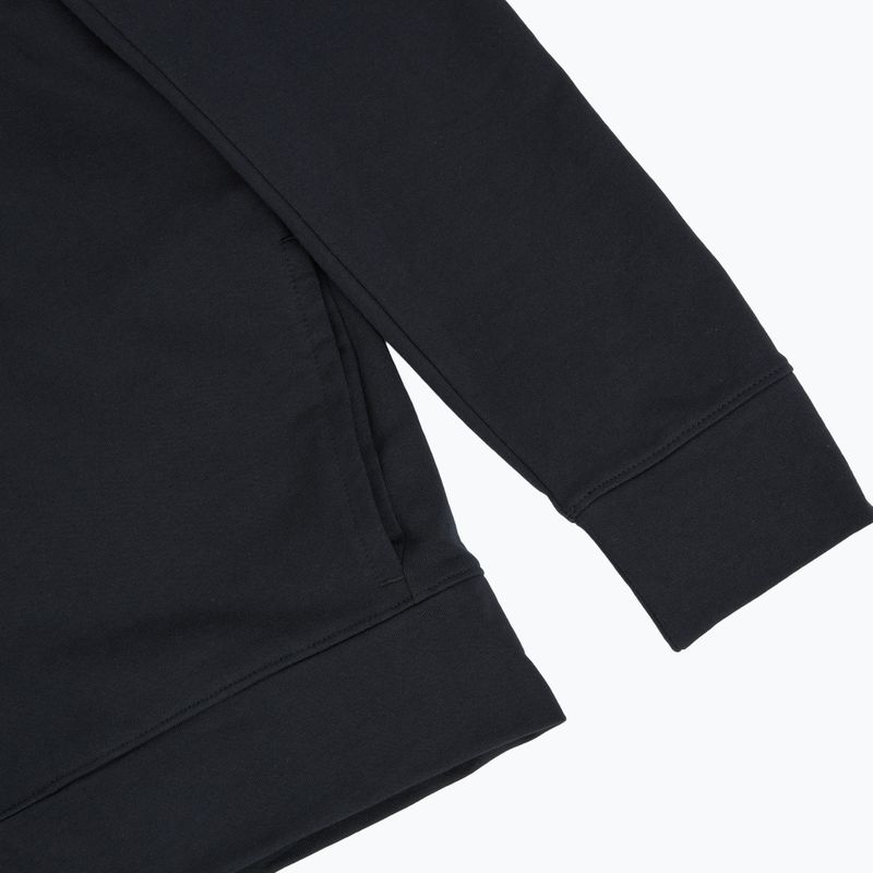 Dámská mikina Under Armour Sport Terry FZ black/white 4