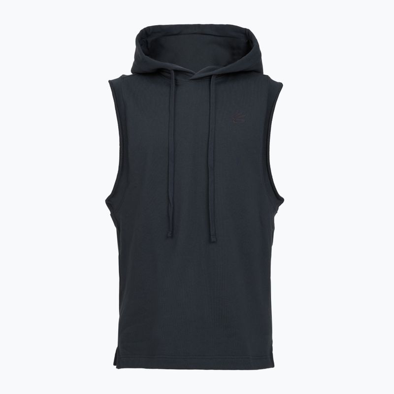 Pánská mikina Under Armour Curry SLVS Hoodie ultimate black