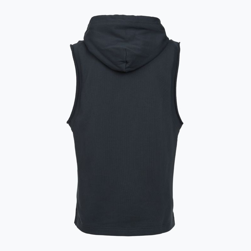 Pánská mikina Under Armour Curry SLVS Hoodie ultimate black 2