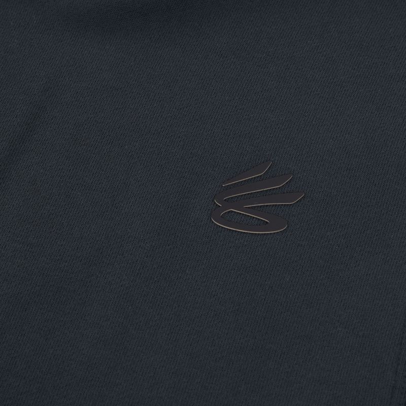 Pánská mikina Under Armour Curry SLVS Hoodie ultimate black 3