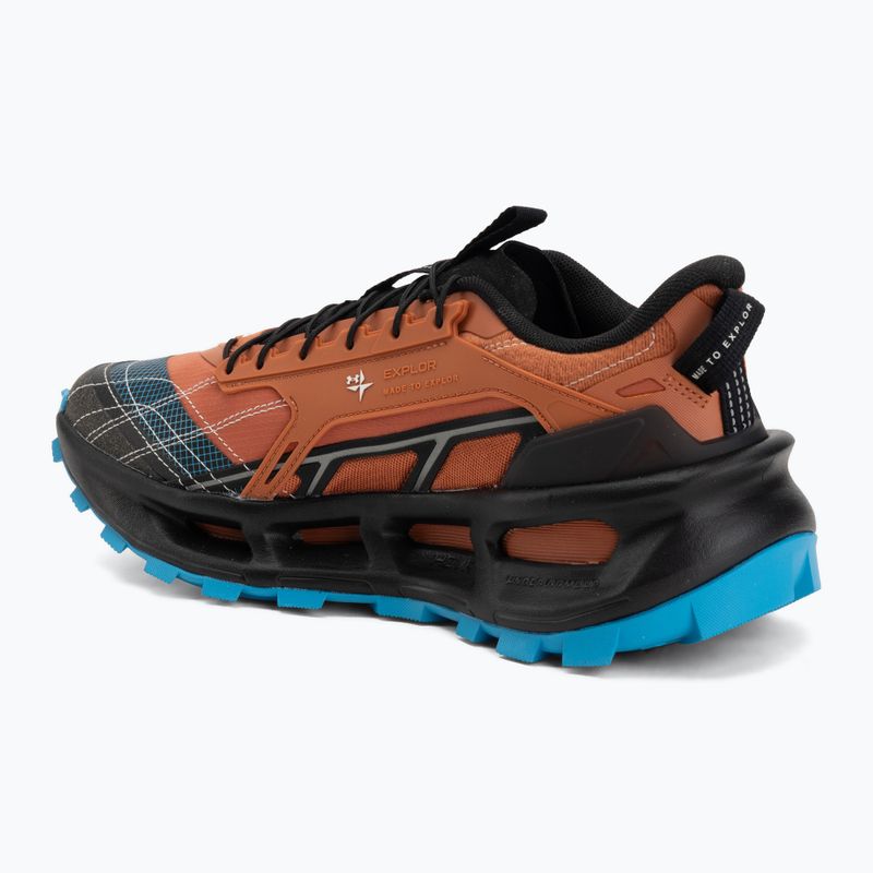 Běžecké boty Under Armour UA EXPLOR TRAIL Org/Blk/Orange Noir/Anaranjado Negro 3