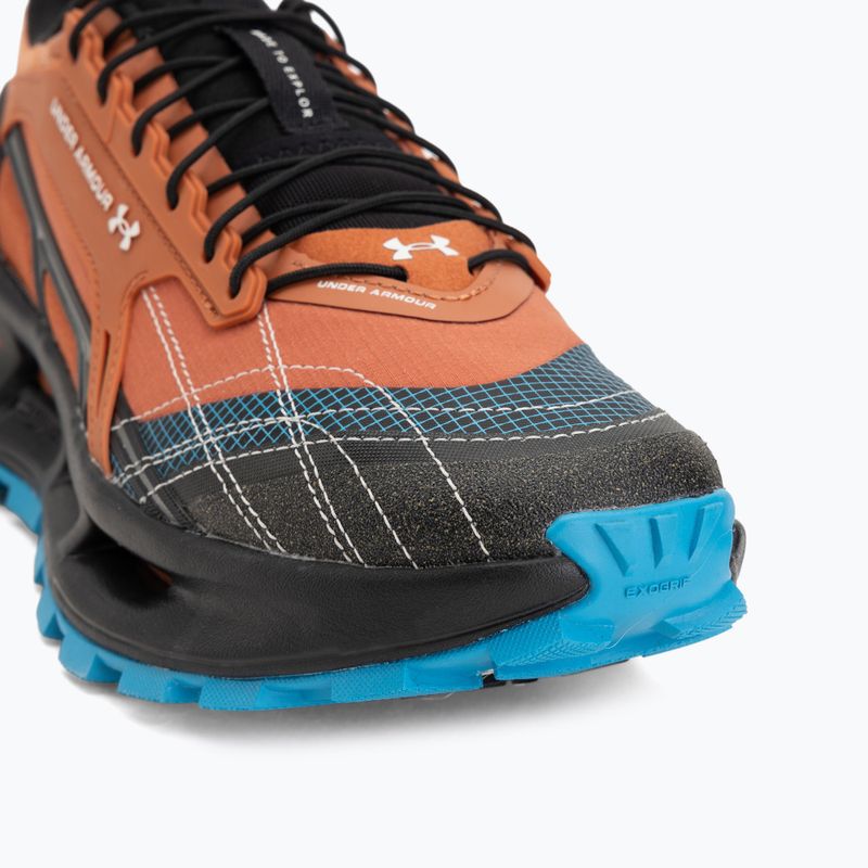 Běžecké boty Under Armour UA EXPLOR TRAIL Org/Blk/Orange Noir/Anaranjado Negro 6