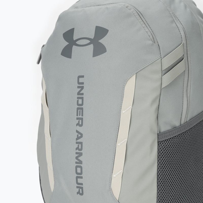 Městský batoh Under Armour Hustle 6.0 29 l titanium/clay green/clay green 4