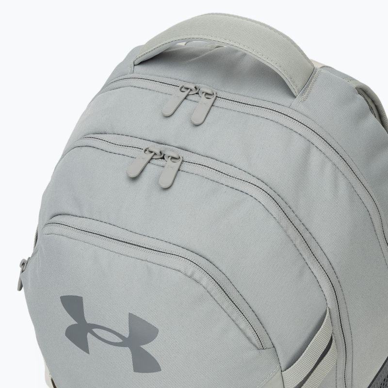 Městský batoh Under Armour Hustle 6.0 29 l titanium/clay green/clay green 6