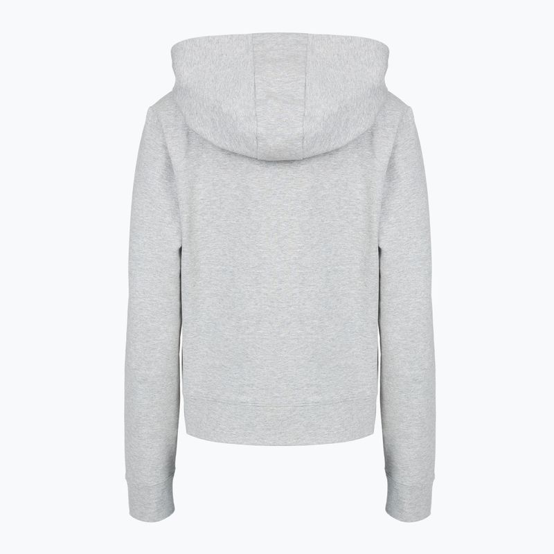Dámská mikina Under Armour Sport Terry FZ Mod Gray Light Heather/White 2