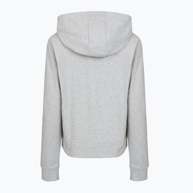 Dámská mikina Under Armour Sport Terry Hoodie mod gray light heather/white 2