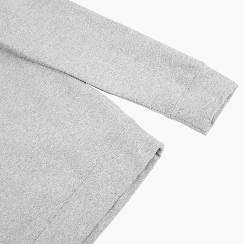 Dámská mikina Under Armour Sport Terry Crew mod gray light heather/white 4