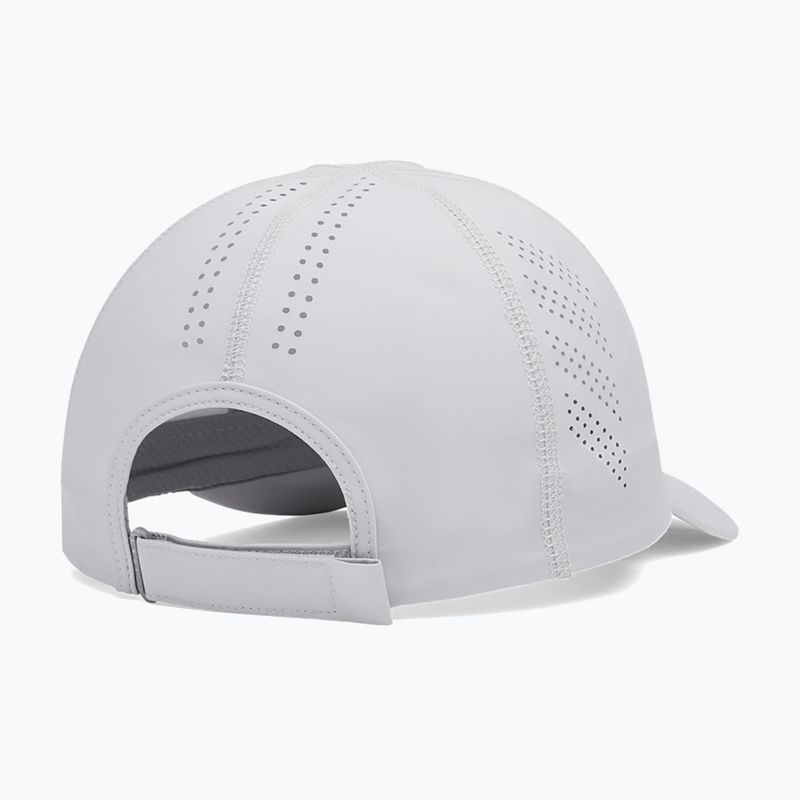 Pánská kšiltovka Under Armour Launch mod gray/fade green/black 2