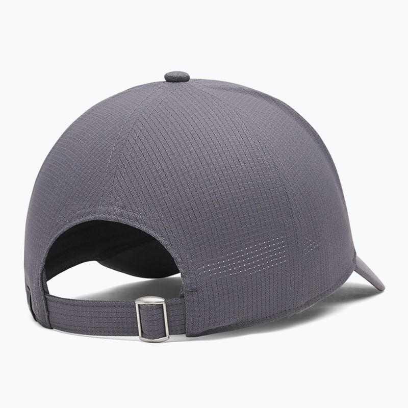 Kšiltovka Under Armour Iso-chill Armourvent castlerock/black 2