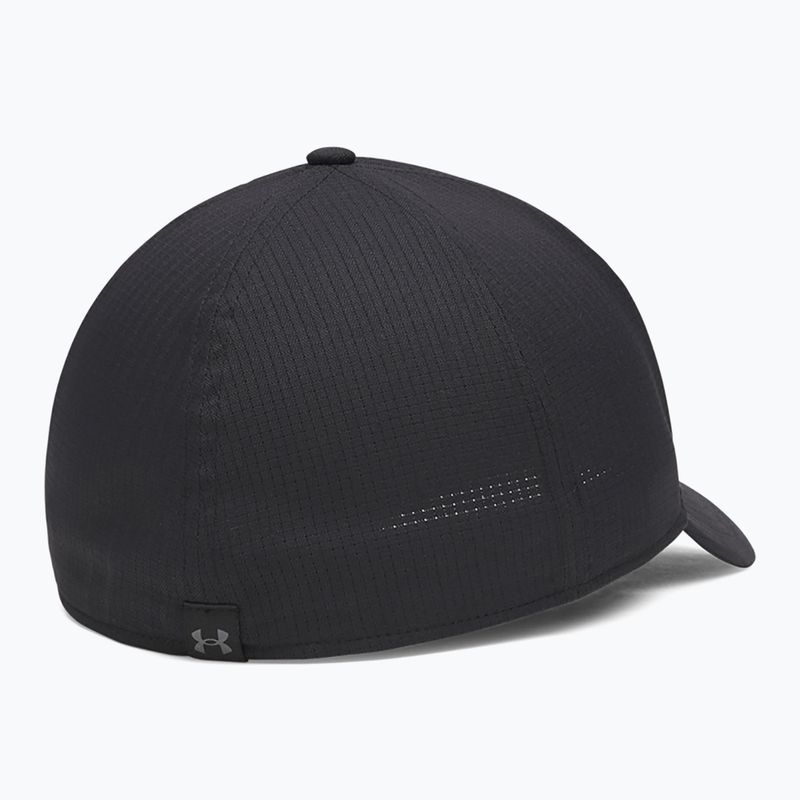 Kšiltovka Under Armour Iso-chill Armourvent black/castlerock 2