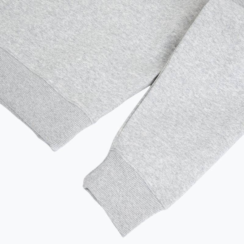Dámská mikina Under Armour Rival Fleece Script HZ blue gray light heather/white 4