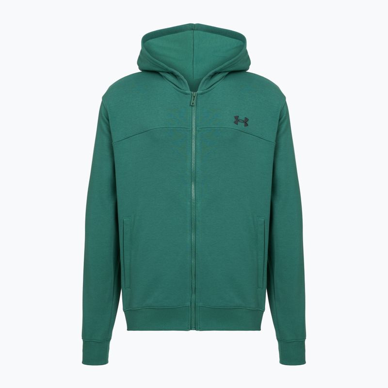 Pánská mikina Under Armour Rival LW FZ rack green/black