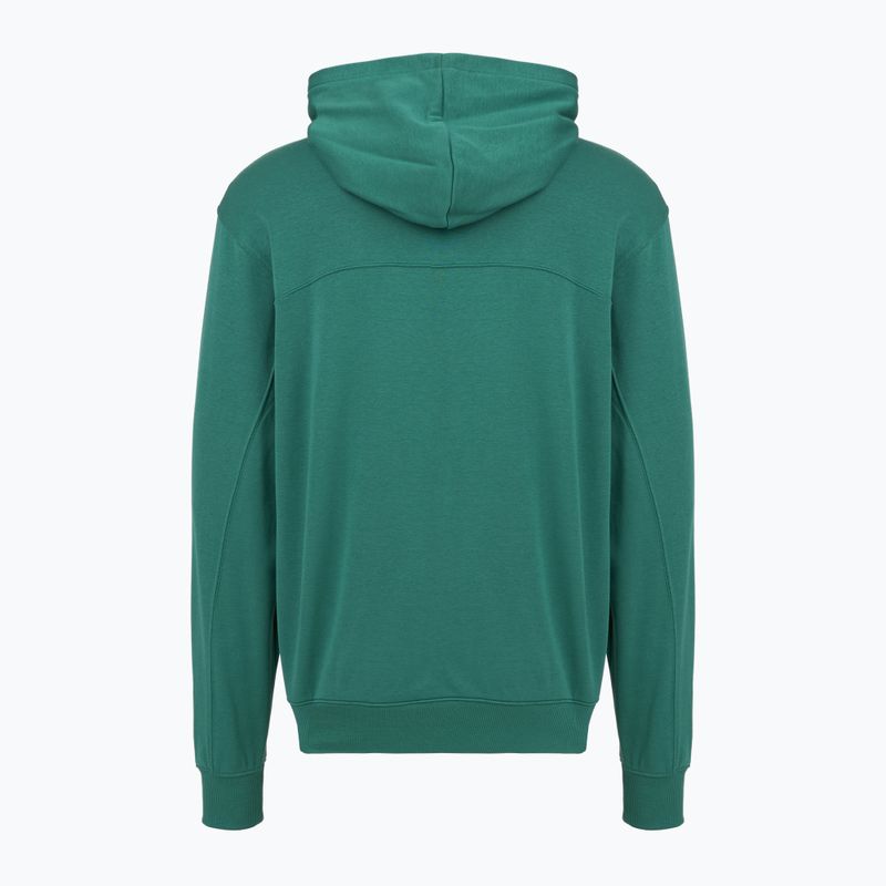 Pánská mikina Under Armour Rival LW FZ rack green/black 2