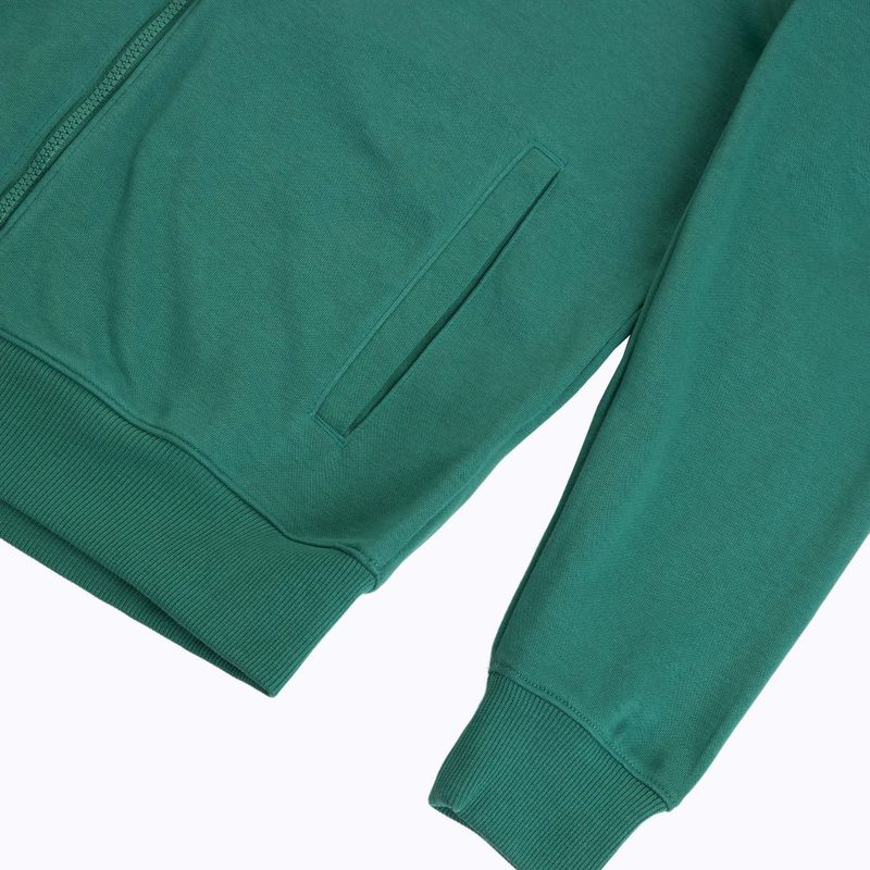 Pánská mikina Under Armour Rival LW FZ rack green/black 4