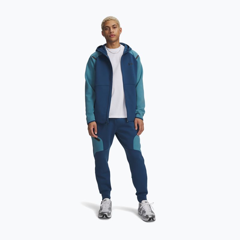 Pánské kalhoty Under Armour Unstoppable Fleece wham blue/boundless blue/black 2