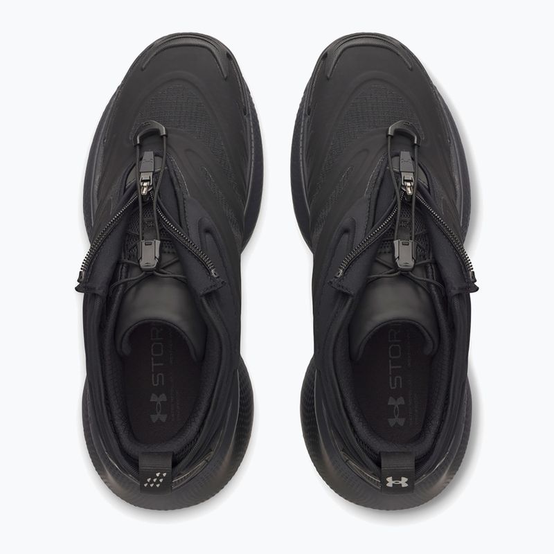 Tréninkové boty Under Armour Echo Storm black/black/anthracite 3