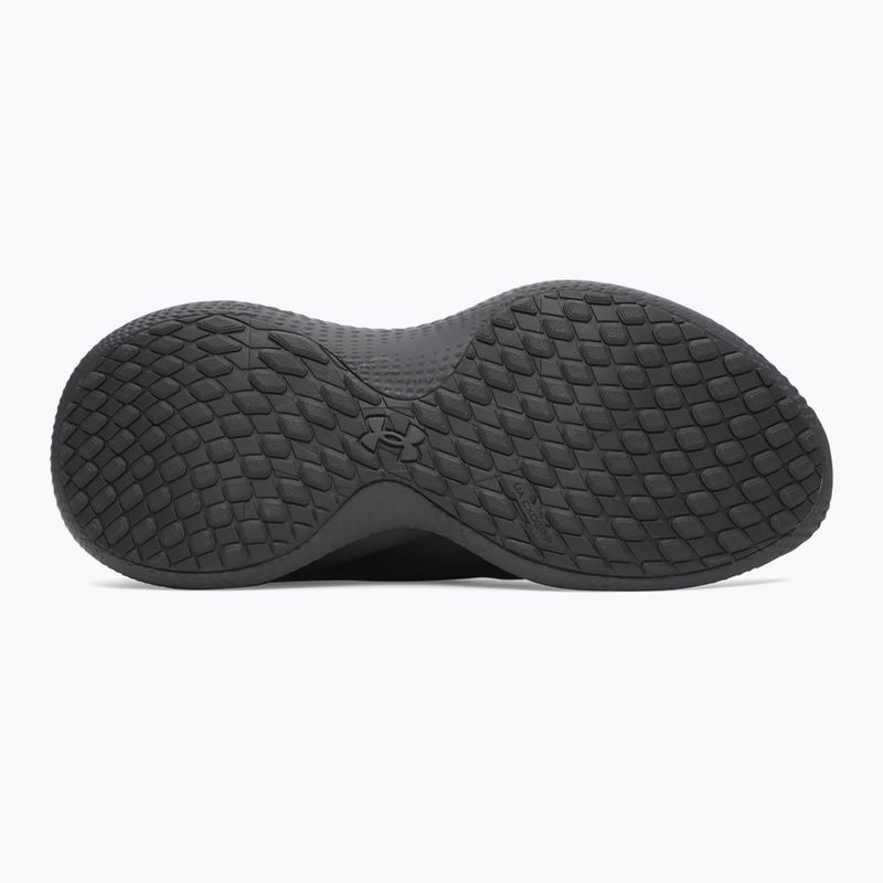 Tréninkové boty Under Armour Echo Storm black/black/anthracite 5