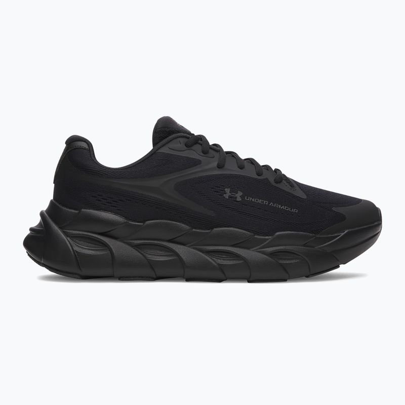 Pánské běžecké boty Under Armour Halo Runner 2 Black/Anthracite/Metallic Black