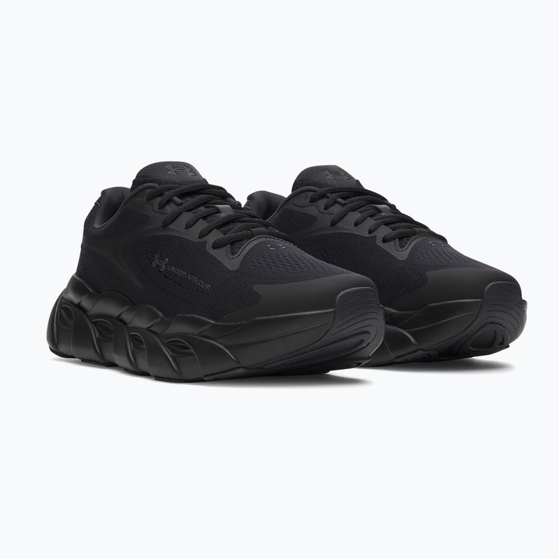 Pánské běžecké boty Under Armour Halo Runner 2 Black/Anthracite/Metallic Black 2