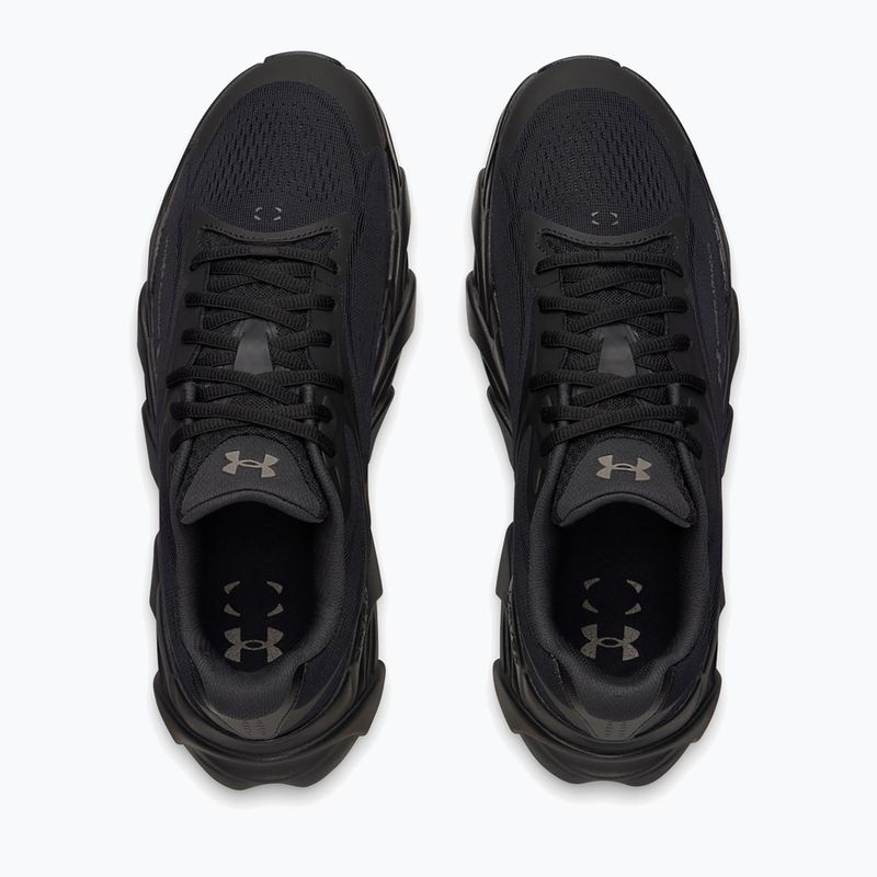 Pánské běžecké boty Under Armour Halo Runner 2 Black/Anthracite/Metallic Black 3