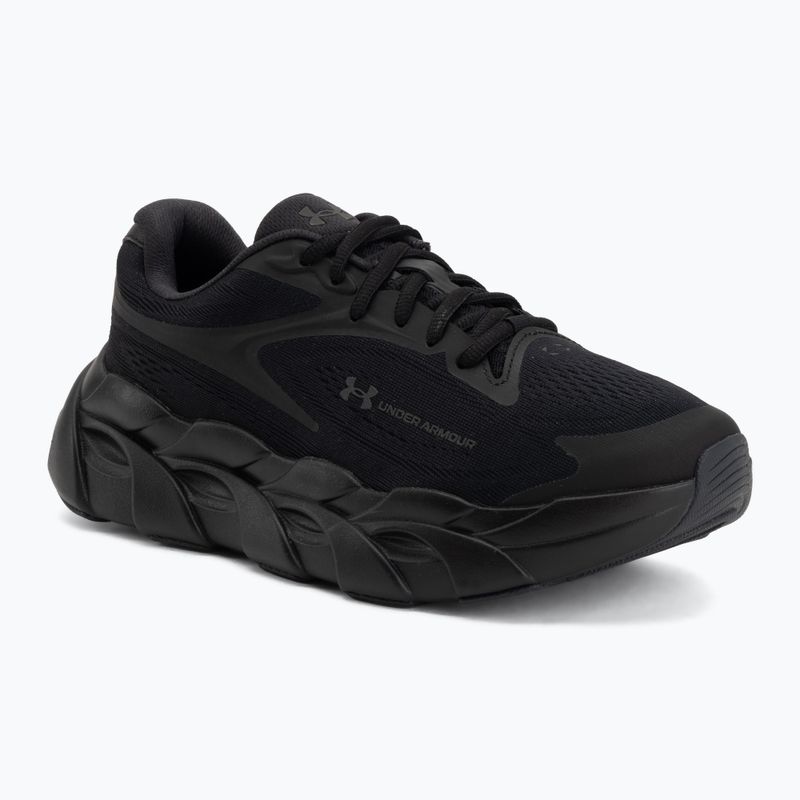 Pánské běžecké boty Under Armour Halo Runner 2 Black/Anthracite/Metallic Black