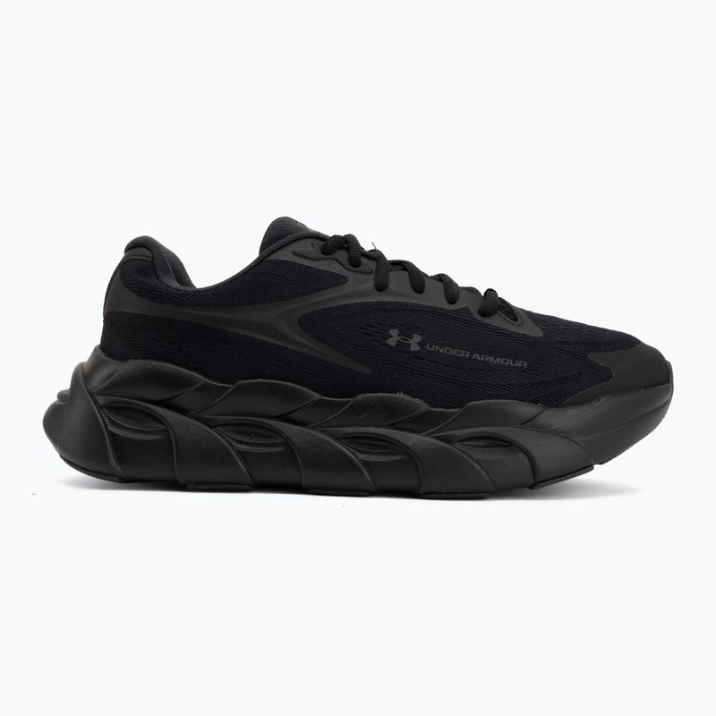 Pánské běžecké boty Under Armour Halo Runner 2 Black/Anthracite/Metallic Black 2