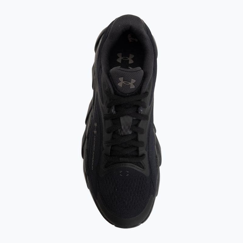 Pánské běžecké boty Under Armour Halo Runner 2 Black/Anthracite/Metallic Black 5