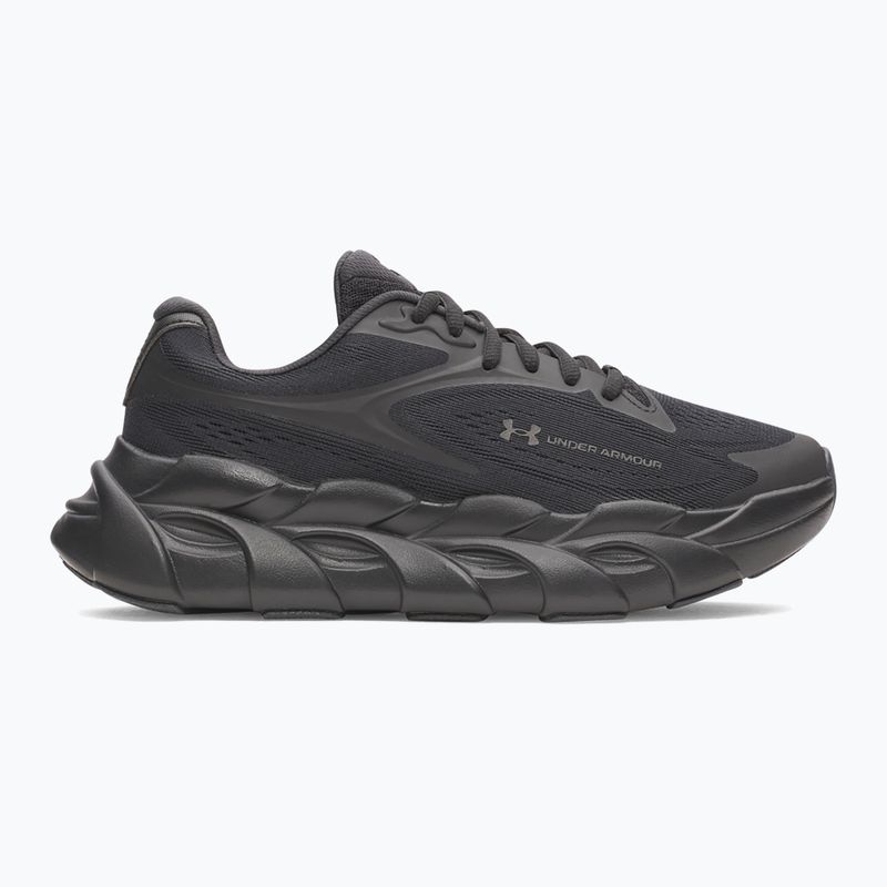 Dámské běžecké boty Under Armour Halo Runner 2 Black/Anthracite/Metallic Black