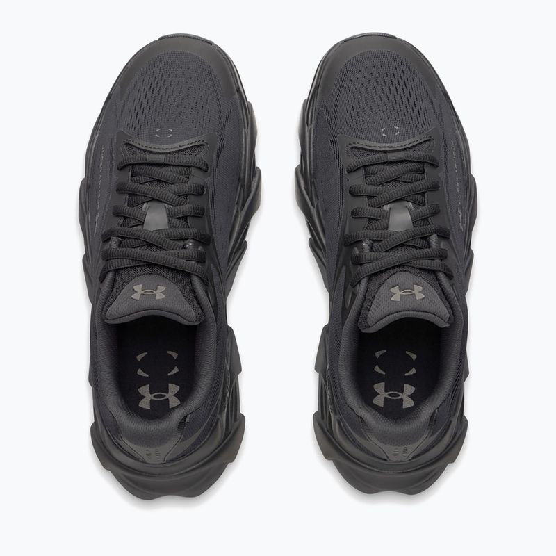 Dámské běžecké boty Under Armour Halo Runner 2 Black/Anthracite/Metallic Black 3