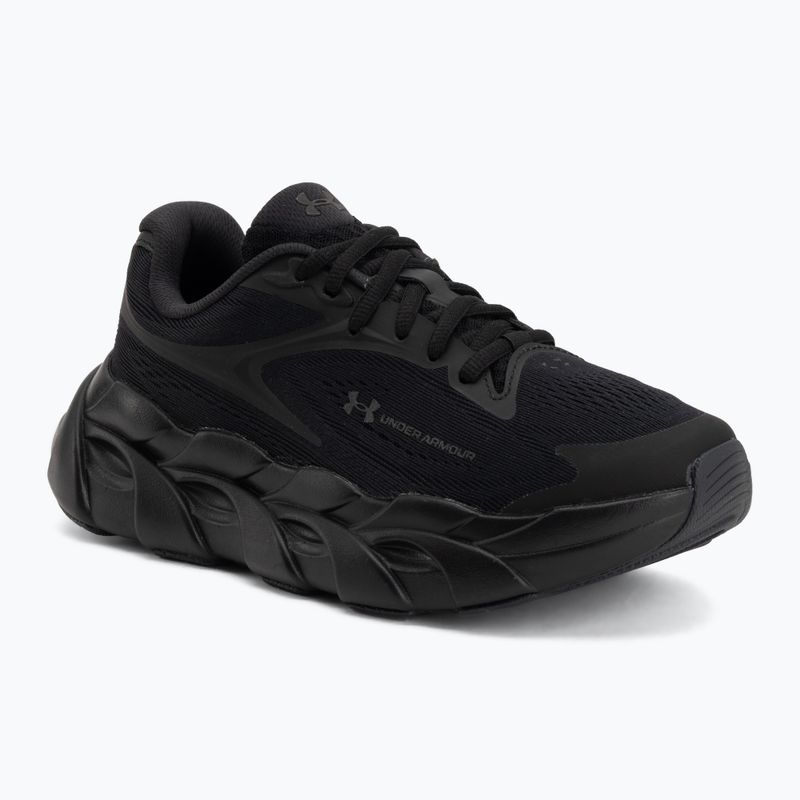 Dámské běžecké boty Under Armour Halo Runner 2 Black/Anthracite/Metallic Black