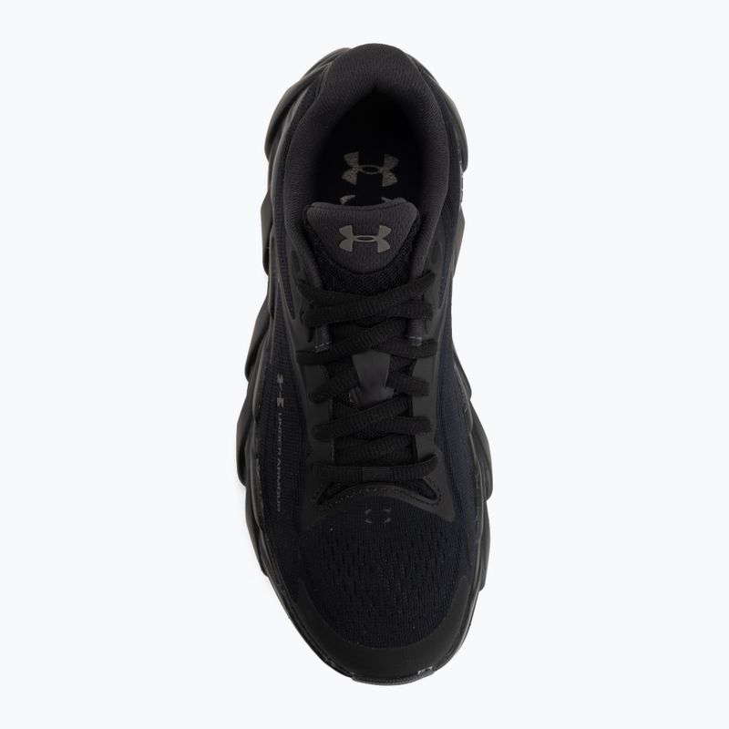 Dámské běžecké boty Under Armour Halo Runner 2 Black/Anthracite/Metallic Black 5