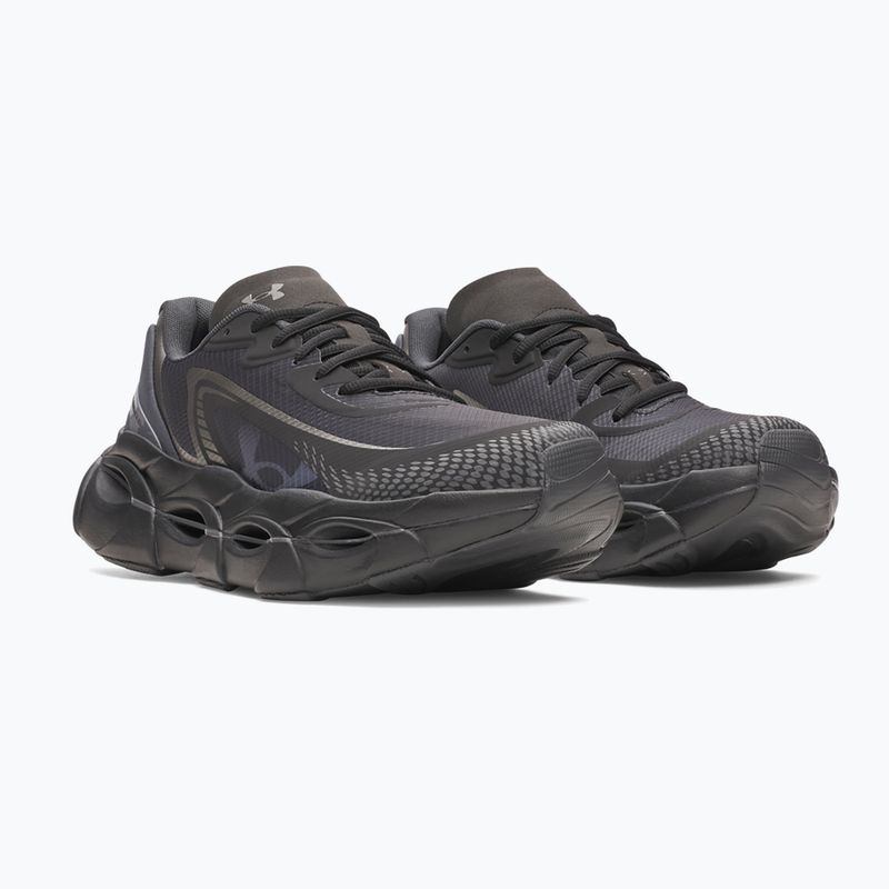 Pánské běžecké boty Under Armour Halo Racer 2 black/anthracite/metallic black 2
