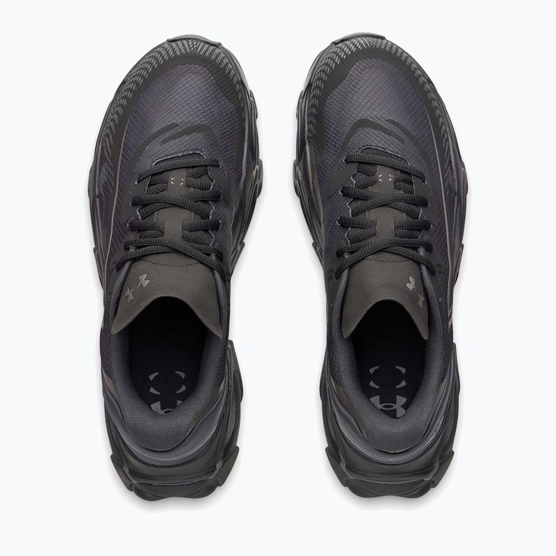 Pánské běžecké boty Under Armour Halo Racer 2 black/anthracite/metallic black 3