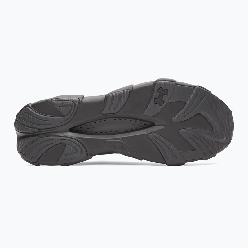 Pánské běžecké boty Under Armour Halo Racer 2 black/anthracite/metallic black 4