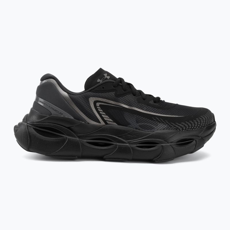 Pánské běžecké boty Under Armour Halo Racer 2 black/anthracite/metallic black 2