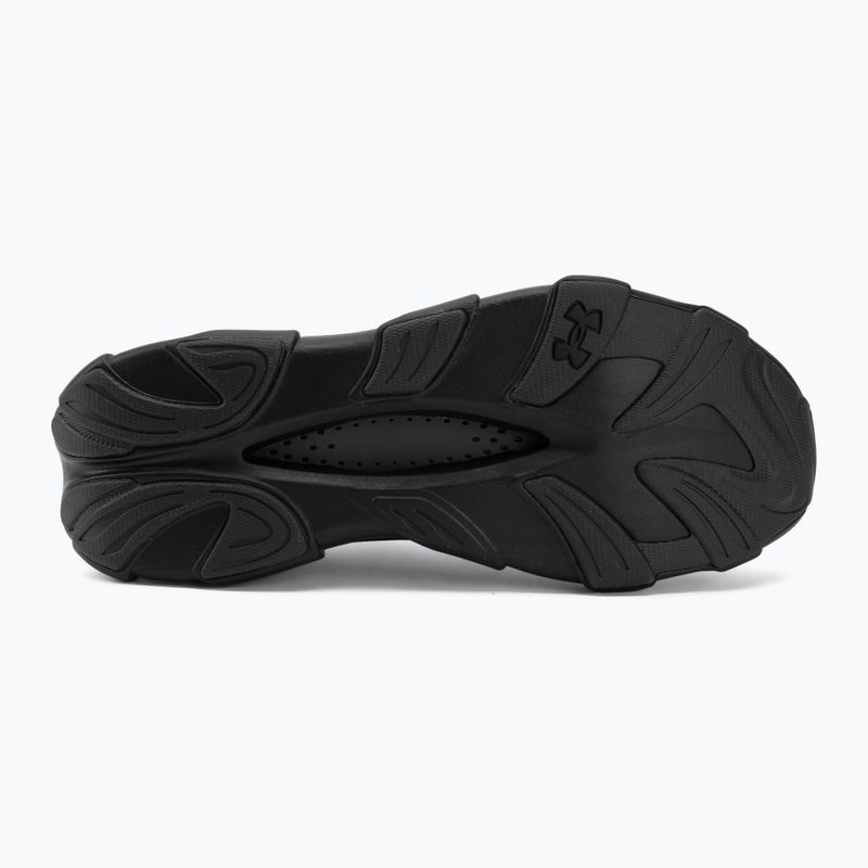 Pánské běžecké boty Under Armour Halo Racer 2 black/anthracite/metallic black 4