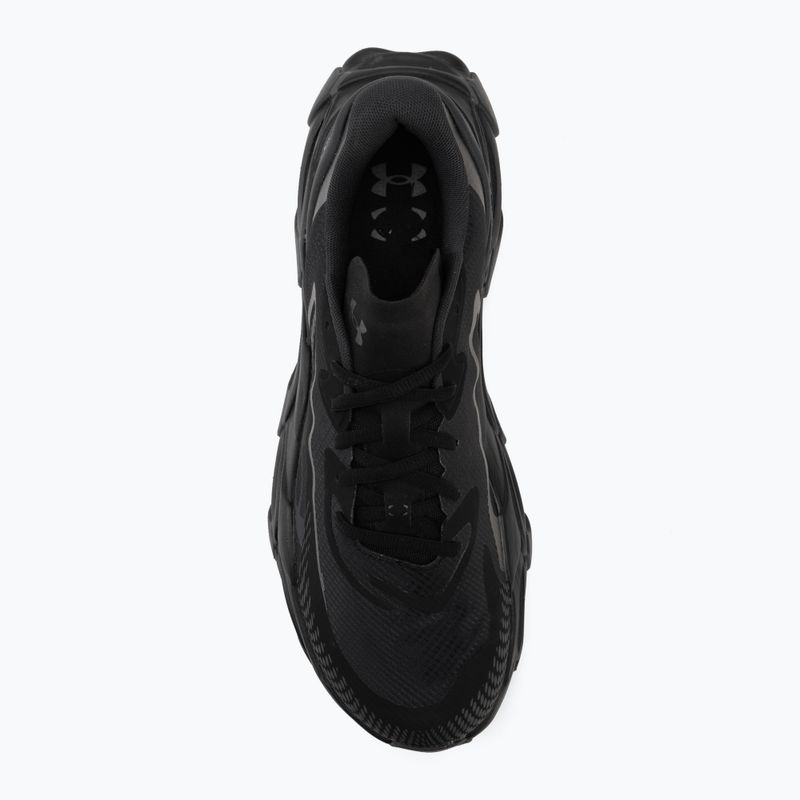Pánské běžecké boty Under Armour Halo Racer 2 black/anthracite/metallic black 5
