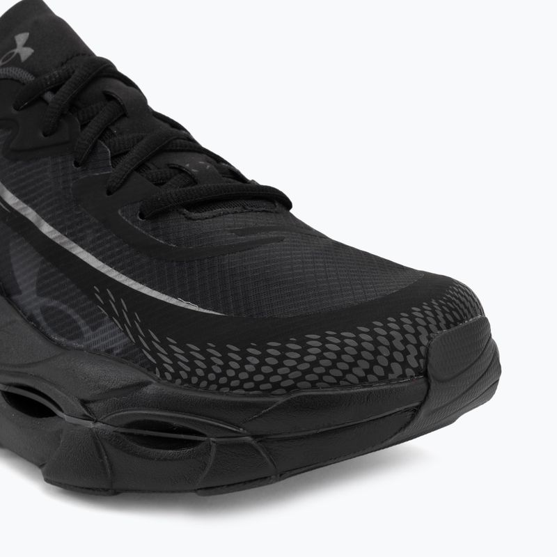 Pánské běžecké boty Under Armour Halo Racer 2 black/anthracite/metallic black 7