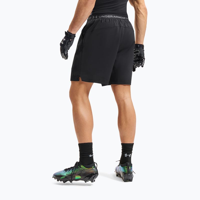 Pánské tréninkové šortky Under Armour Vanish Woven 2.0 Shorts black/castlerock 3