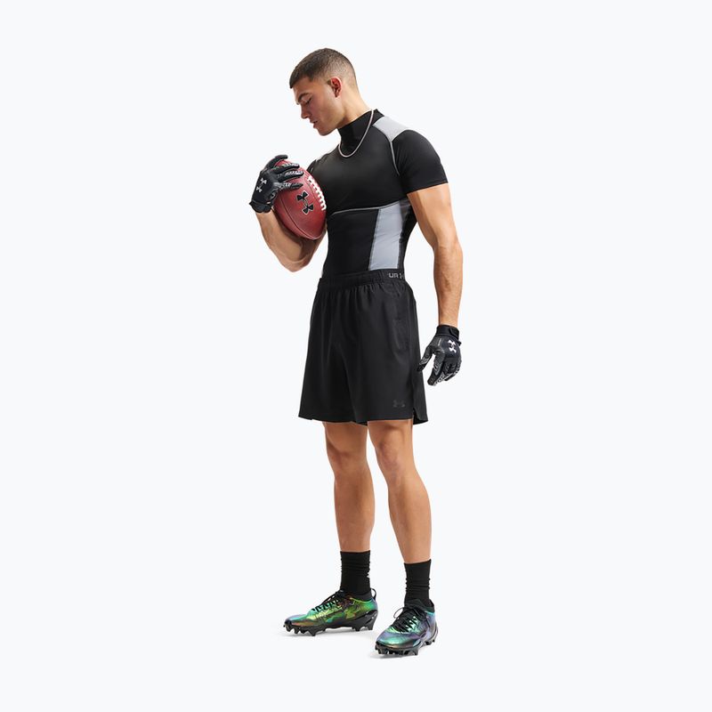 Pánské tréninkové šortky Under Armour Vanish Woven 2.0 Shorts black/castlerock 4