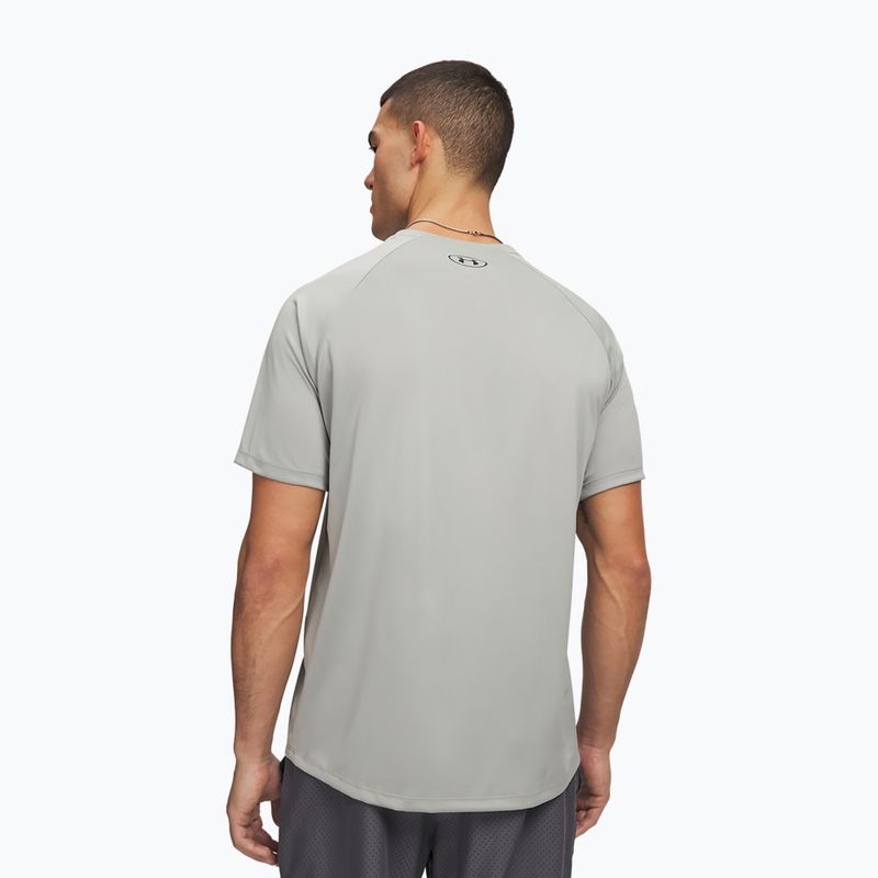 Pánské tréninkové tričko Under Armour Tech Graphic Tee titanium/black 2