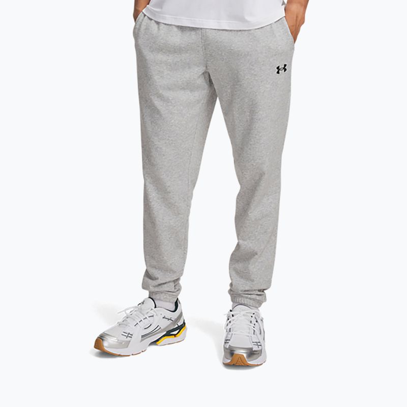 Pánské kalhoty Under Armour Rival LW Jogger mod grey light heather/black
