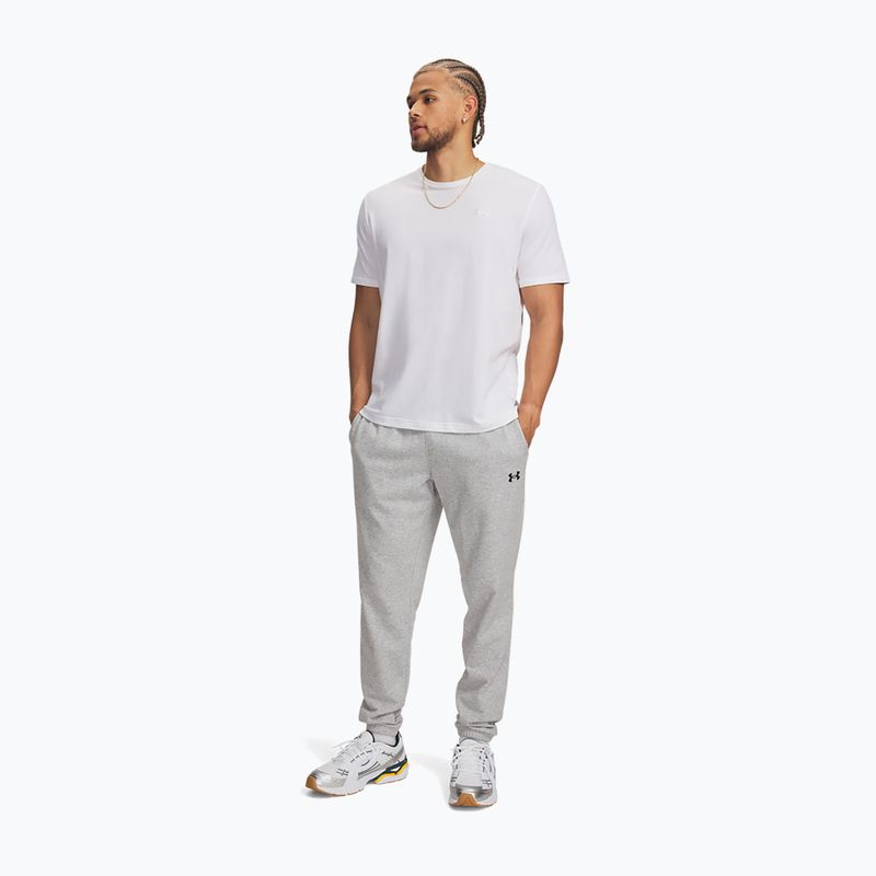 Pánské kalhoty Under Armour Rival LW Jogger mod grey light heather/black 2