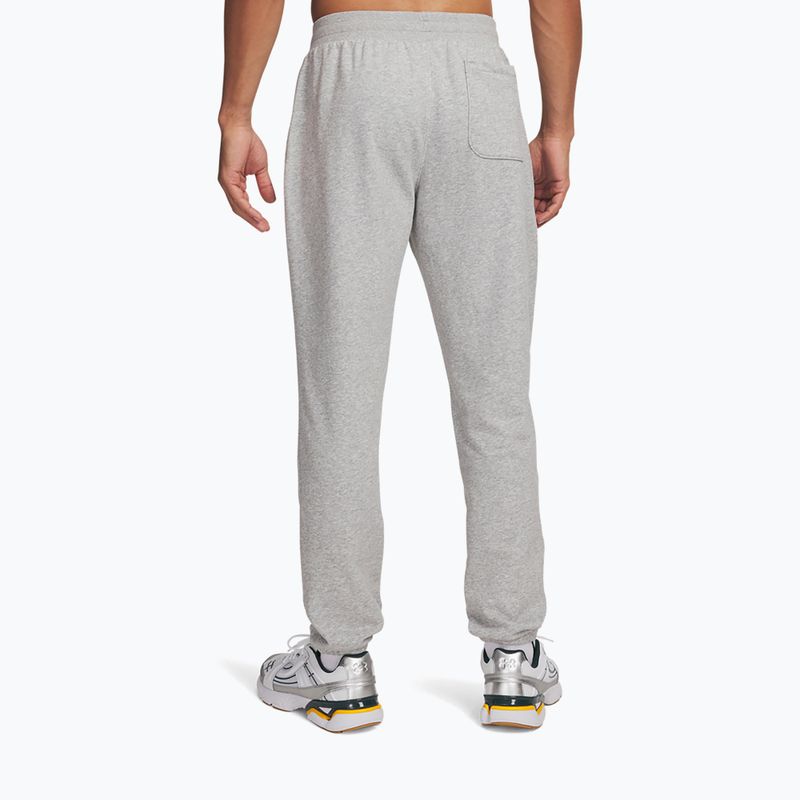 Pánské kalhoty Under Armour Rival LW Jogger mod grey light heather/black 3