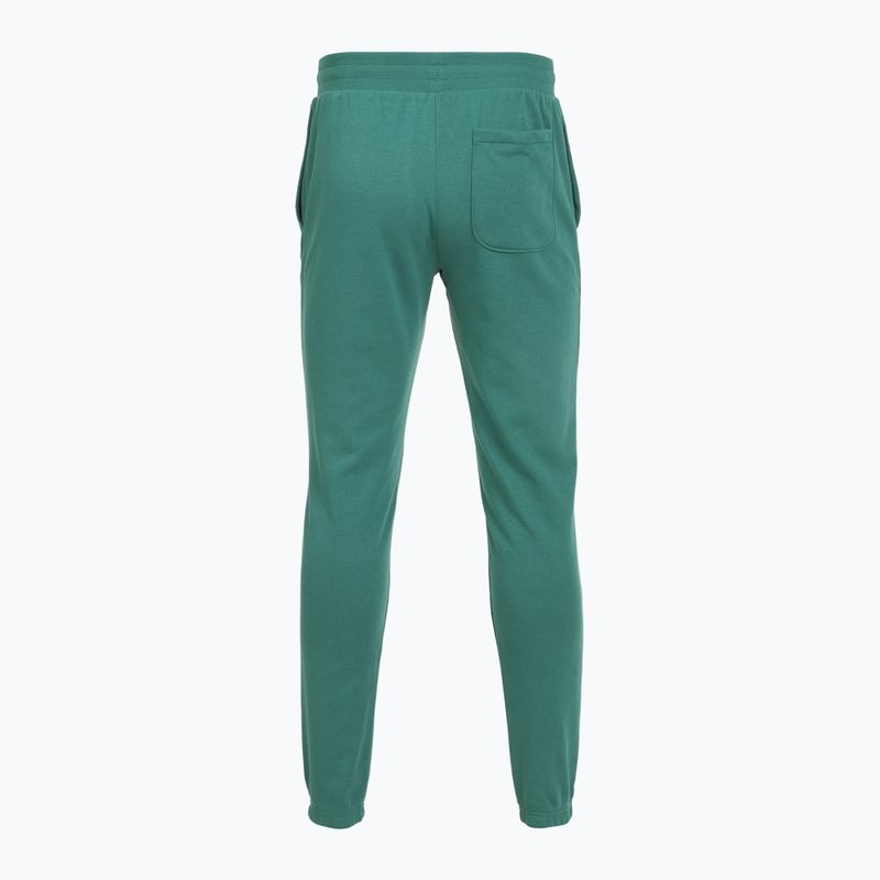 Pánské kalhoty Under Armour Rival LW Graphic Jogger rack green/black 2