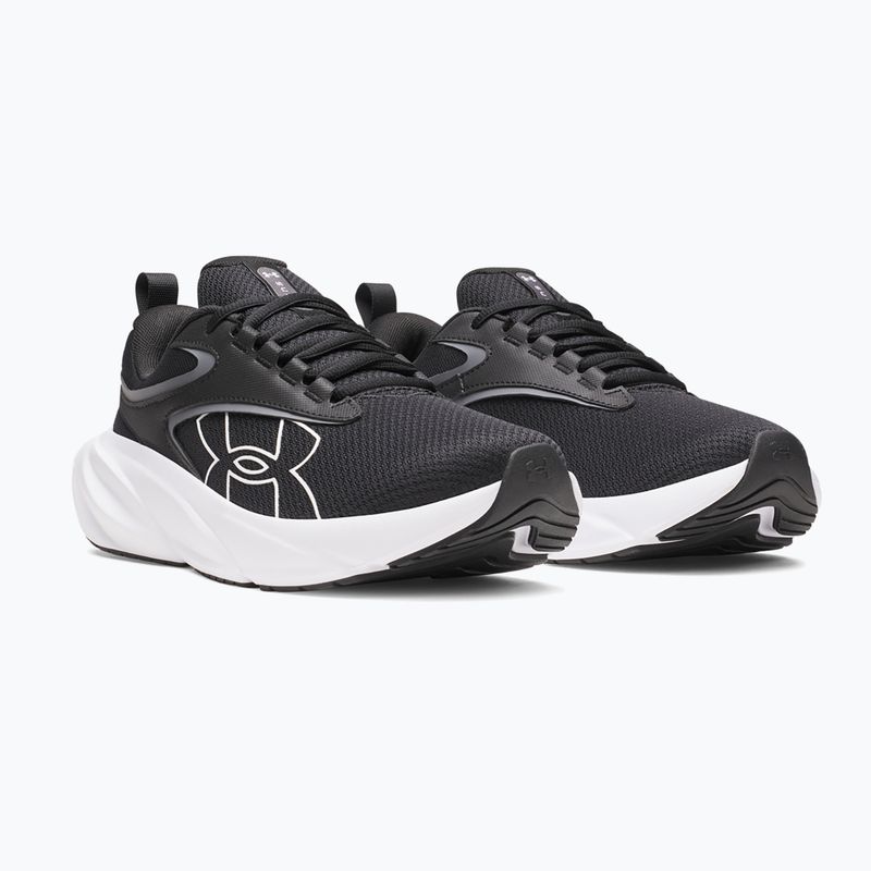 Pánské běžecké boty Under Armour Surge 5 black/black/white 2