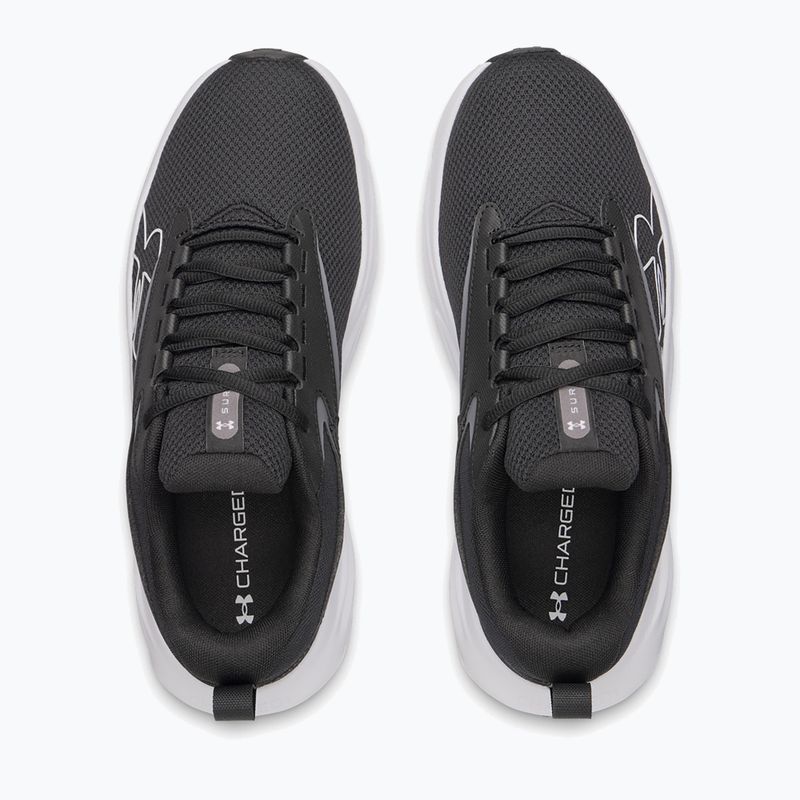 Pánské běžecké boty Under Armour Surge 5 black/black/white 3